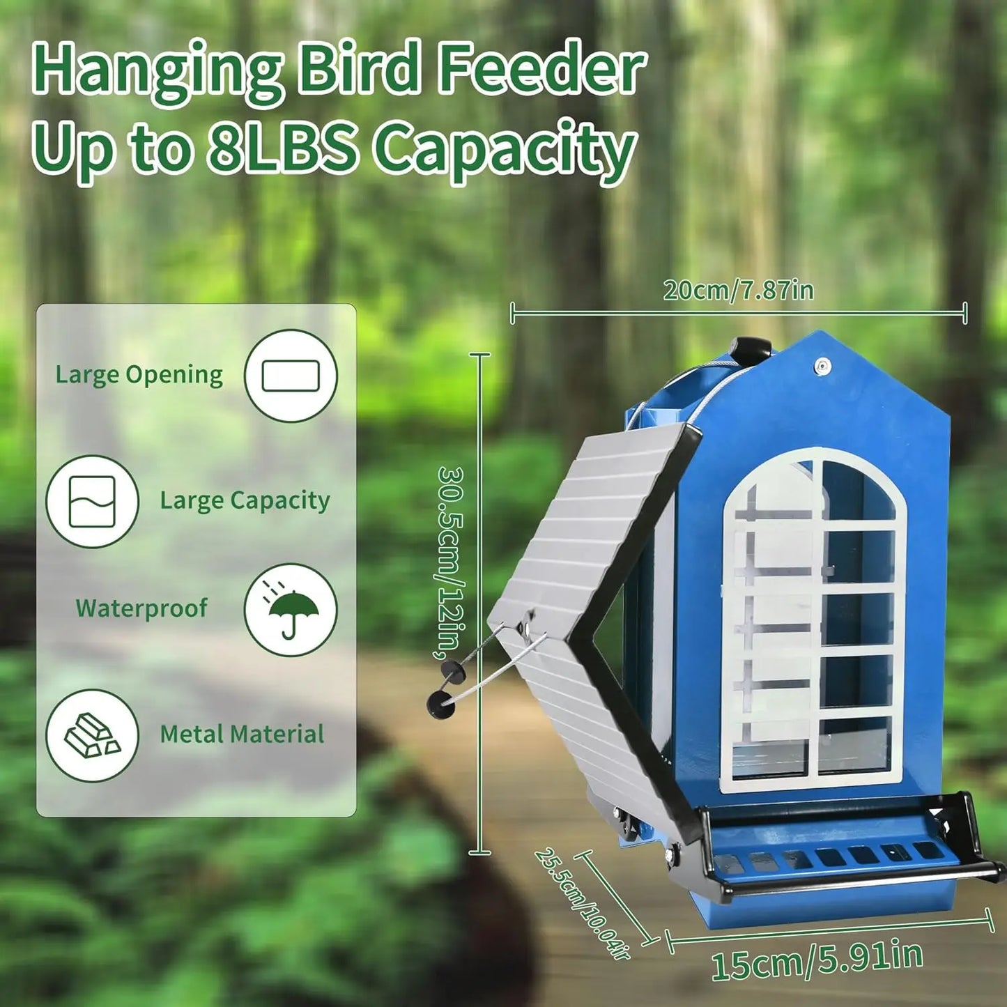 Squirrel Proof Metal , Bird Feeder