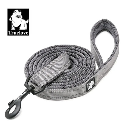 Soft Pet Leash Reflective Nylon Mesh Padded