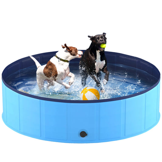 Portable Dog Pool, Pet Bathtub,  Dogs and Cats