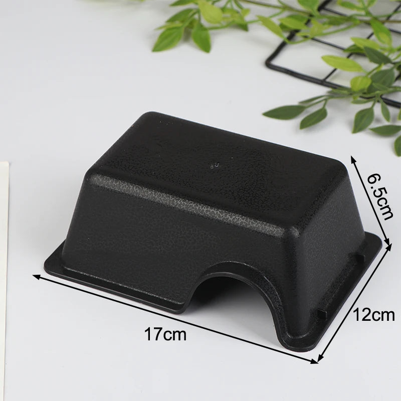 Small Animal Black Ventilation Hiding Cave