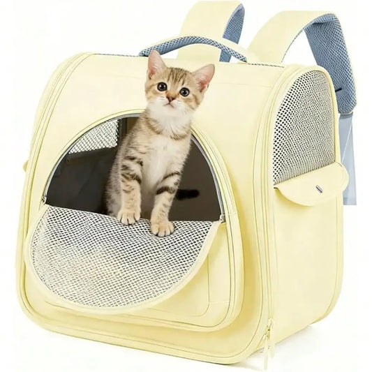 Large Cat Carrier Backpack For Small Dogs And Medium Cats