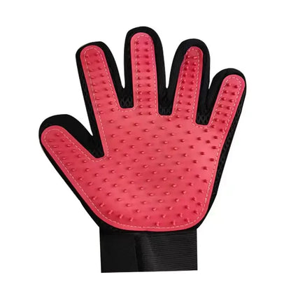 Pet Hair Remover Gloves , Hair Deshedding Brush