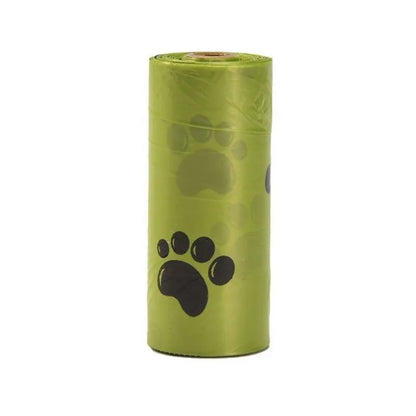 Dog Poop Bags Waterproof Dog Waste ,  15 Bags/Roll