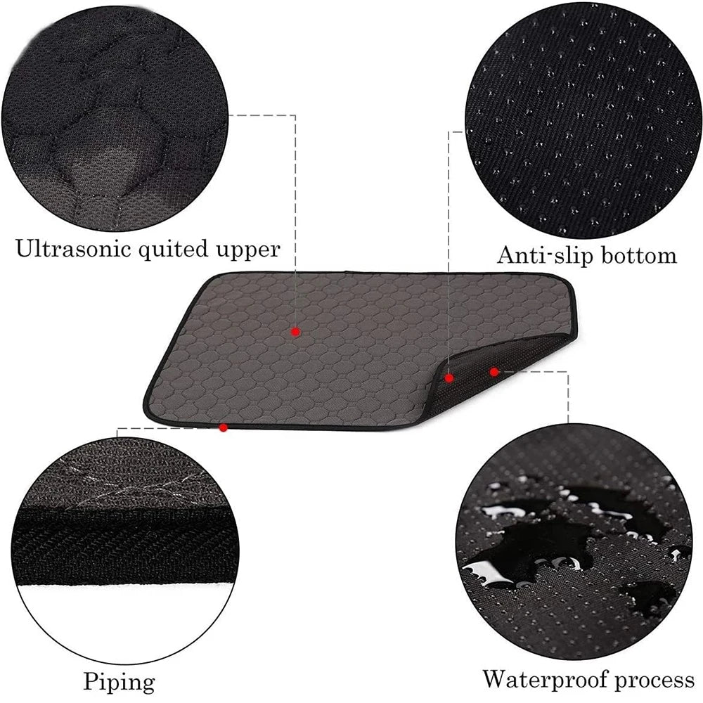 Guinea Pig Cage     Lining Washable   Non slip Urinary Pad