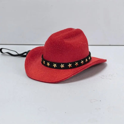 Adjustable Fun Pet Dog Hat , Outdoor Summer Pet Accessorie