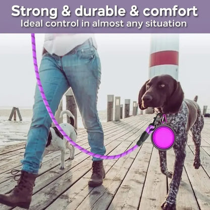 Strong Dog Leashes Reflective Leash