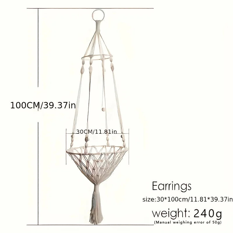 Rope Cat Hammock / Fits 2 Cats