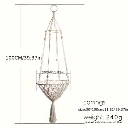 Rope Cat Hammock / Fits 2 Cats