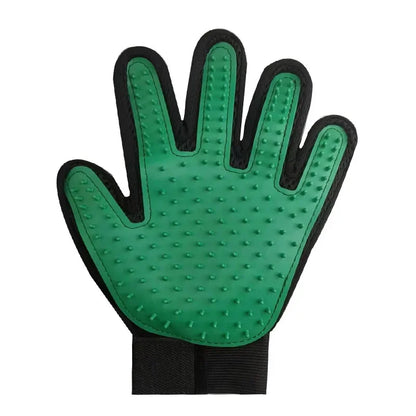 Pet Hair Remover Gloves , Hair Deshedding Brush