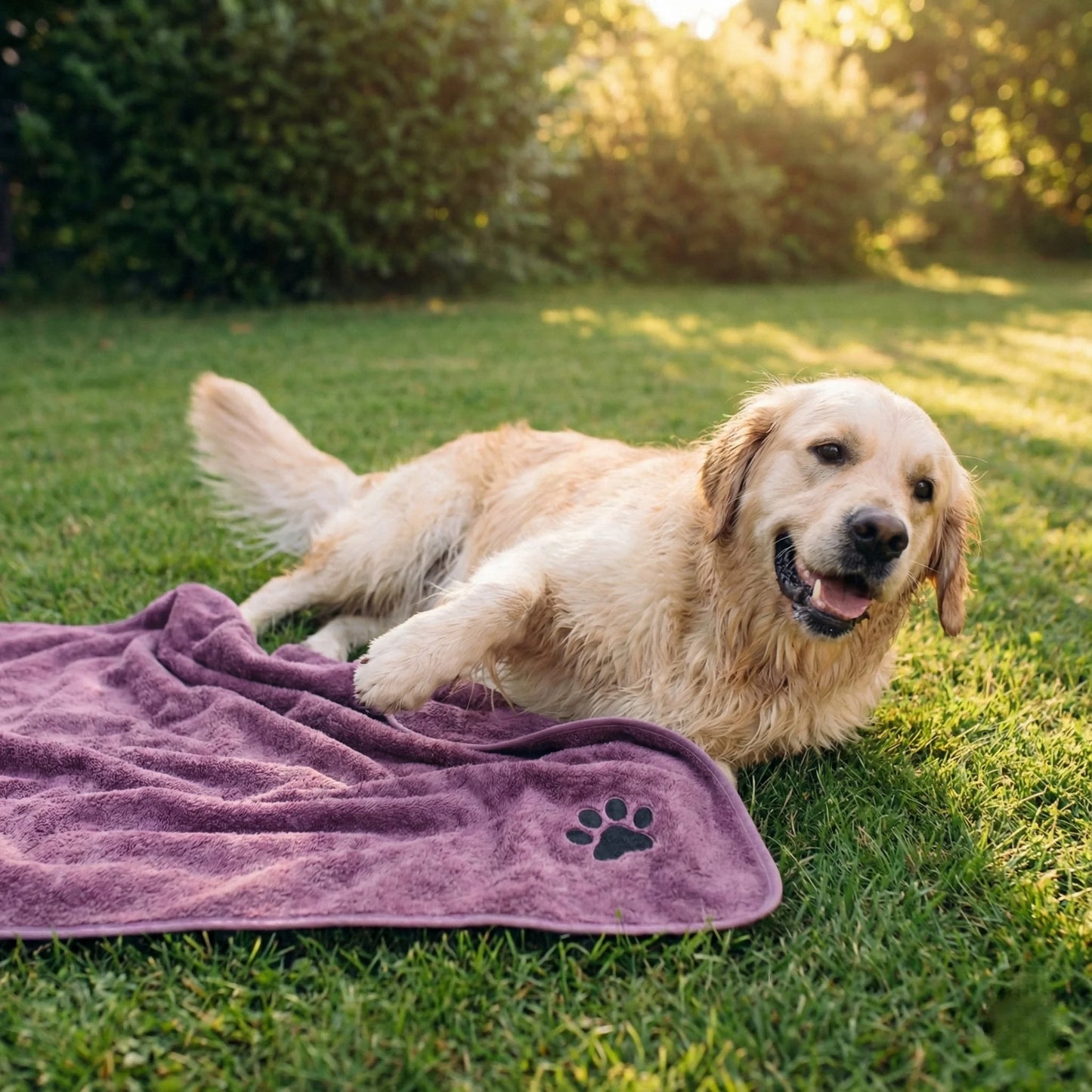 Super Soft Pet Bath Towel (75x35cm )