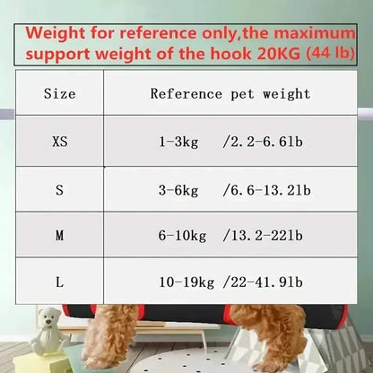 Pet Grooming Hammock For Dog & Cat