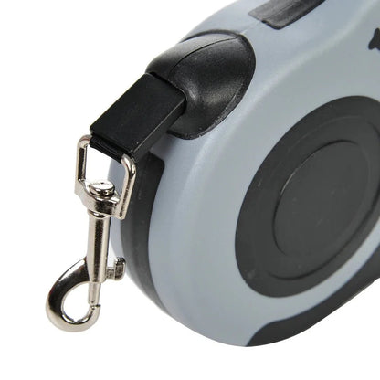 Retractable Dog Leash | Strong Nylon Lead for Small and Medium Dogs and Cats